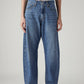 Women's Cinch Baggy Dad Barrel Loose Fit Mid Rise Jeans - Front View