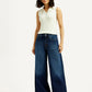 Women's 728 Dark Indigo Flared Fit High Rise Jeans - Front View