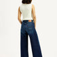 Women's 728 Dark Indigo Flared Fit High Rise Jeans - Back View