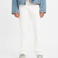 Men's 501 White Straight Fit Mid Rise Jeans - 333c6b7c-d779-47b7-b044-9660d28756a7 View