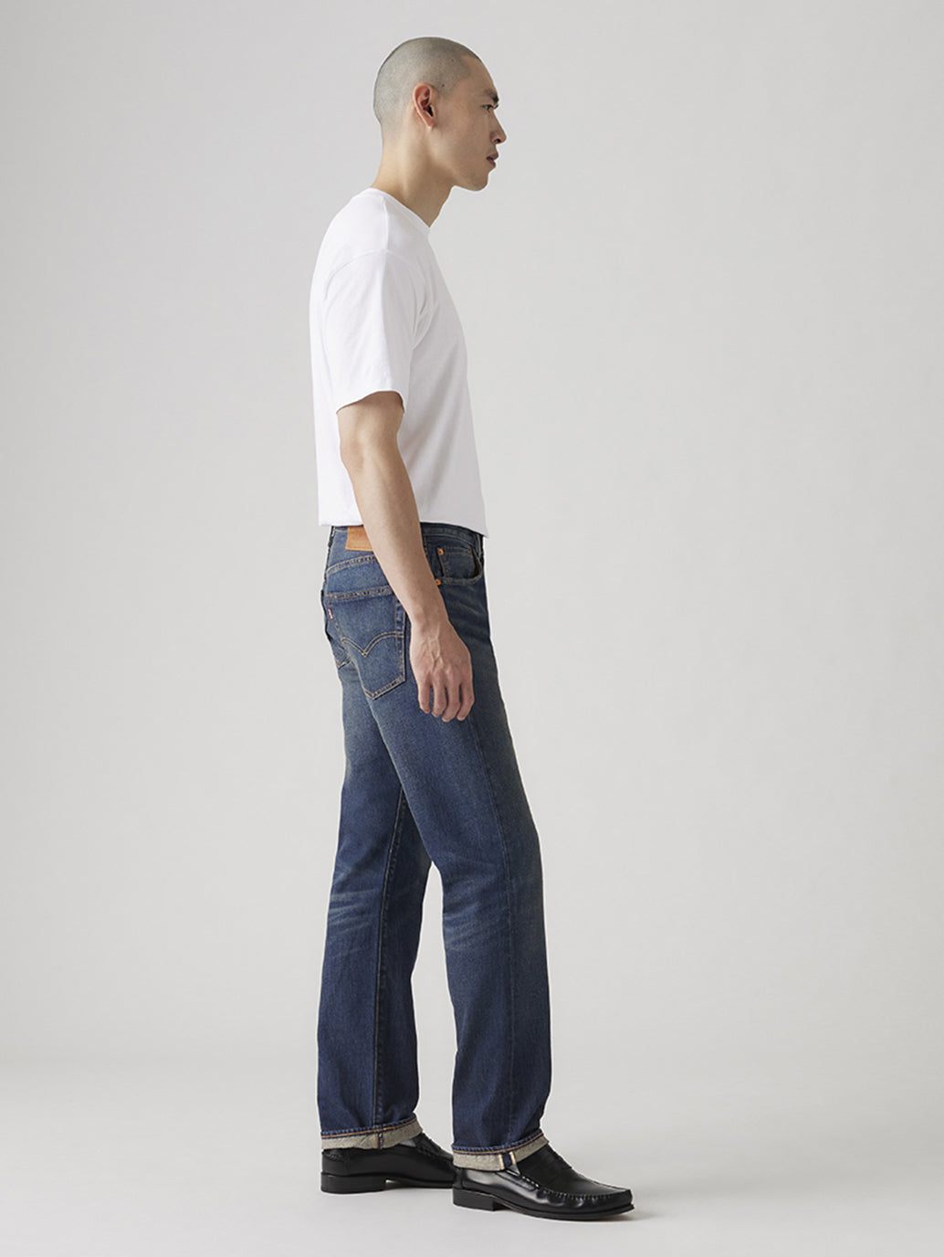 Levi's® Men's 501® Original Selvedge Jeans - Side View