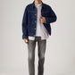 Men's 501 Grey Straight Fit Mid Rise Jeans - Styleshot View