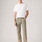 Men's Tinted 501 Grey Straight Fit Mid Rise Jeans - Front View