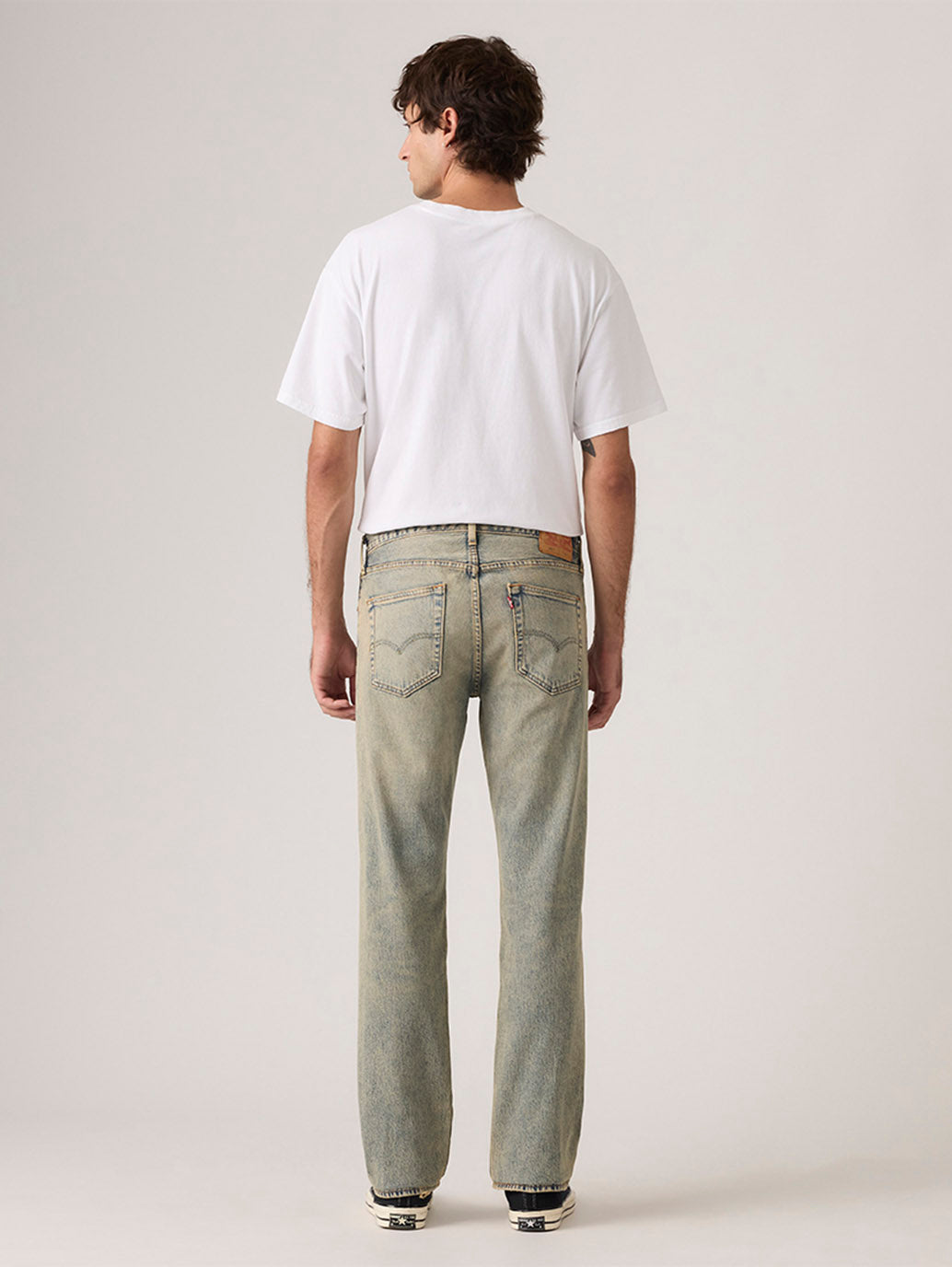 Levi's Men's 501® Original Jeans - Back View
