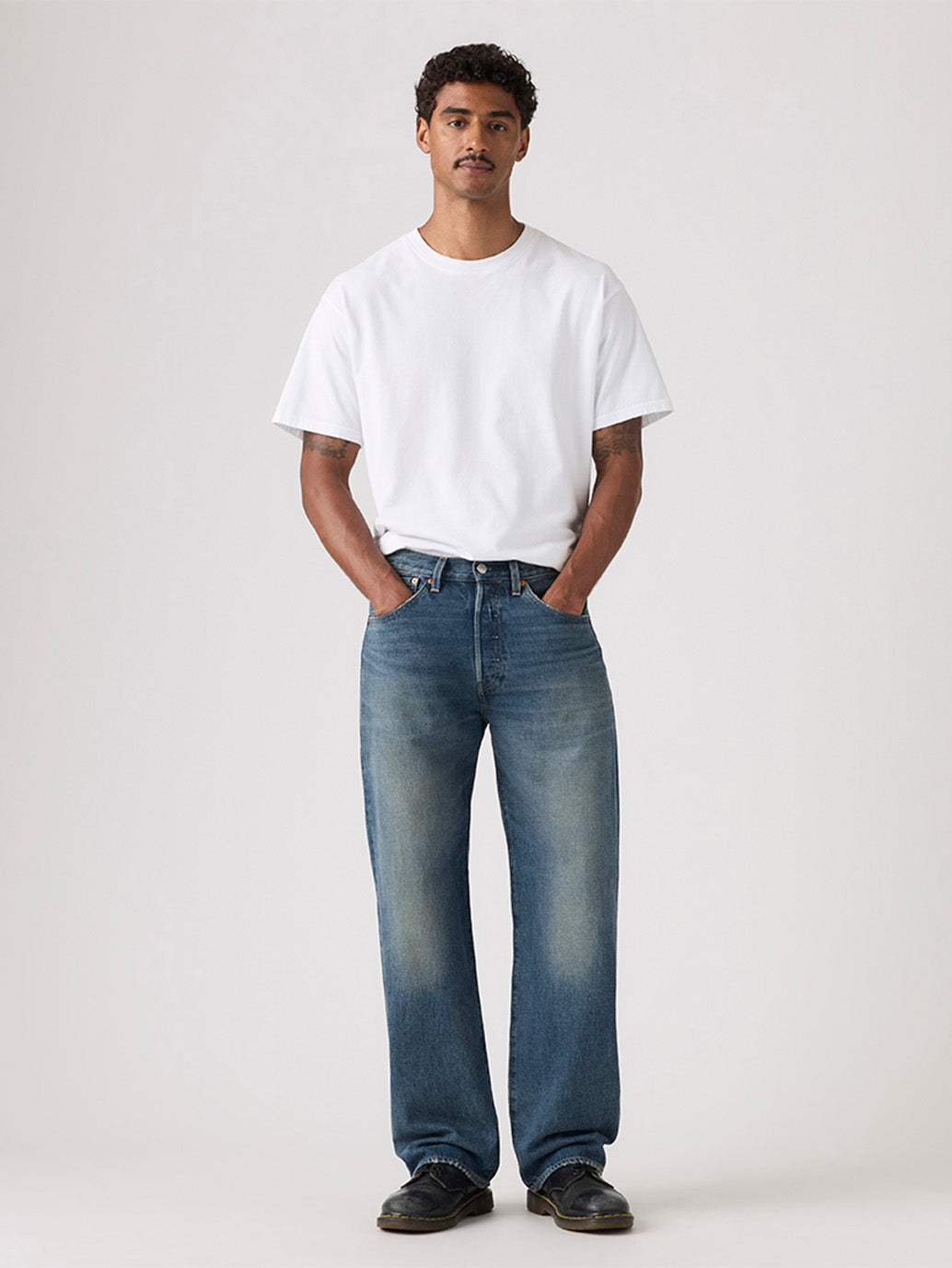 Levi's Men's 501® Loose Jeans - Front View