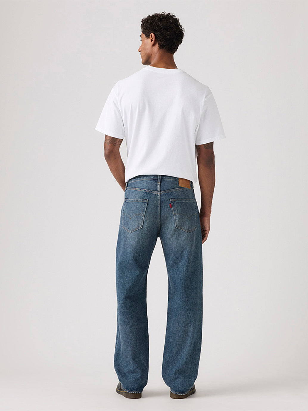 Levi's Men's 501® Loose Jeans - Back View