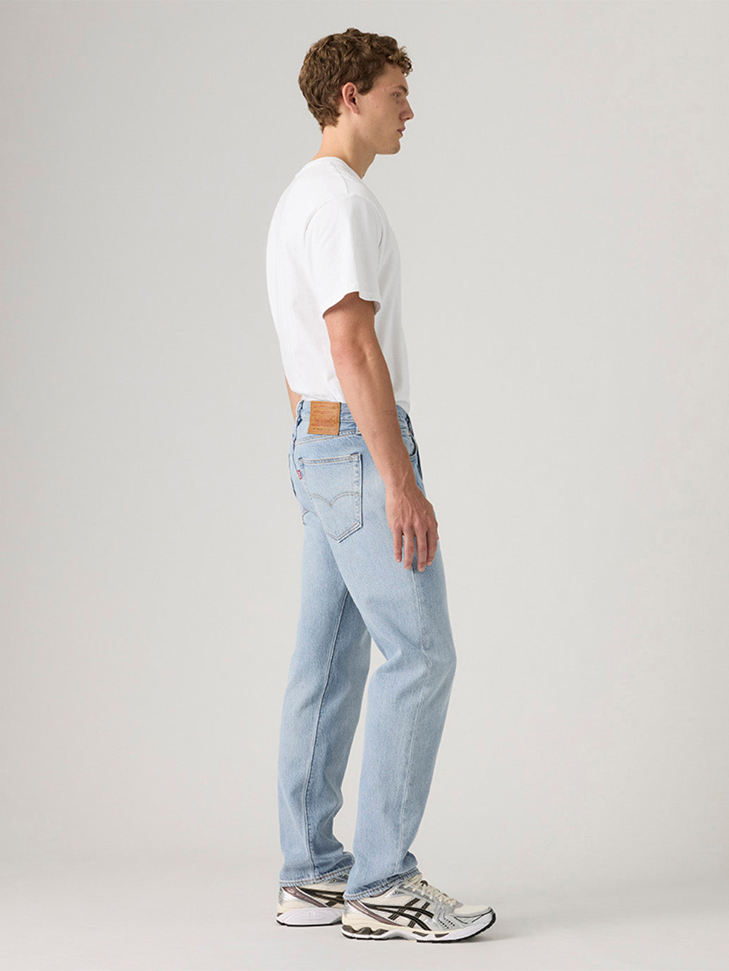 Levi's Men's 501® Relaxed Jeans - Side View
