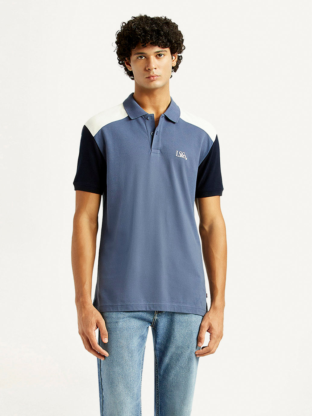 Men's Pure Cotton Slim Fit Polo T-shirt