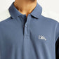 Men's Pure Cotton Slim Fit Polo T-shirt - Detail View