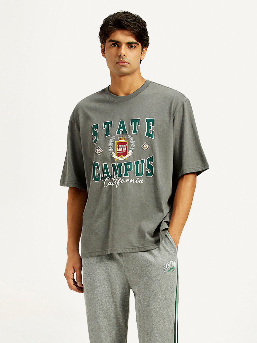 Men's Graphic Loose Fit T-Shirt