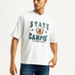 Men's Graphic Loose Fit T-Shirt - Styleshot View