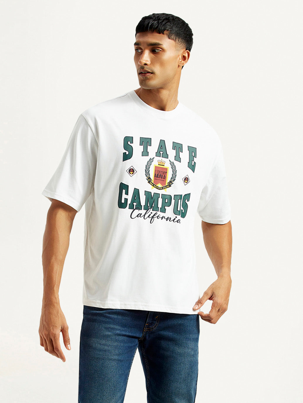 Men's Graphic Loose Fit T-Shirt