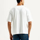 Men's Graphic Loose Fit T-Shirt - Back View