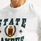 Men's Graphic Loose Fit T-Shirt - Detail View
