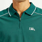 Men's Pure Cotton Slim Fit Polo T-shirt - Detail View