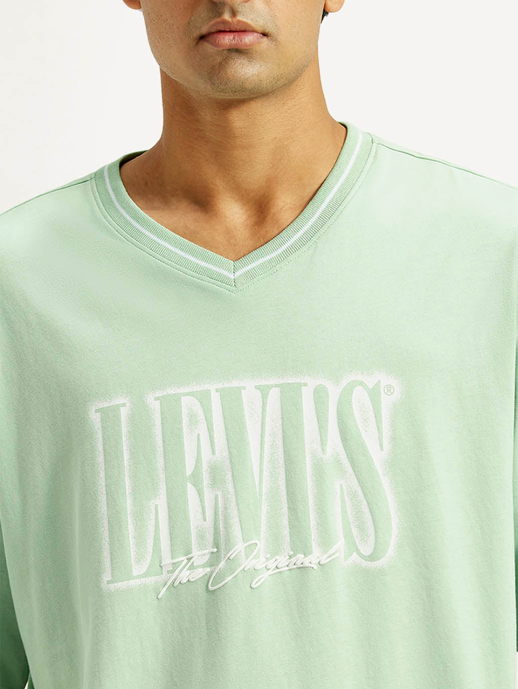 Men's Graphic Regular Fit T-Shirt - Detail View