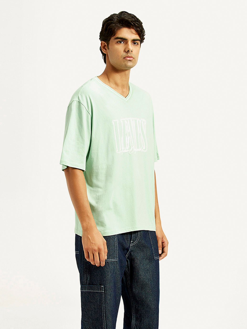 Men's Graphic Regular Fit T-Shirt - Side View