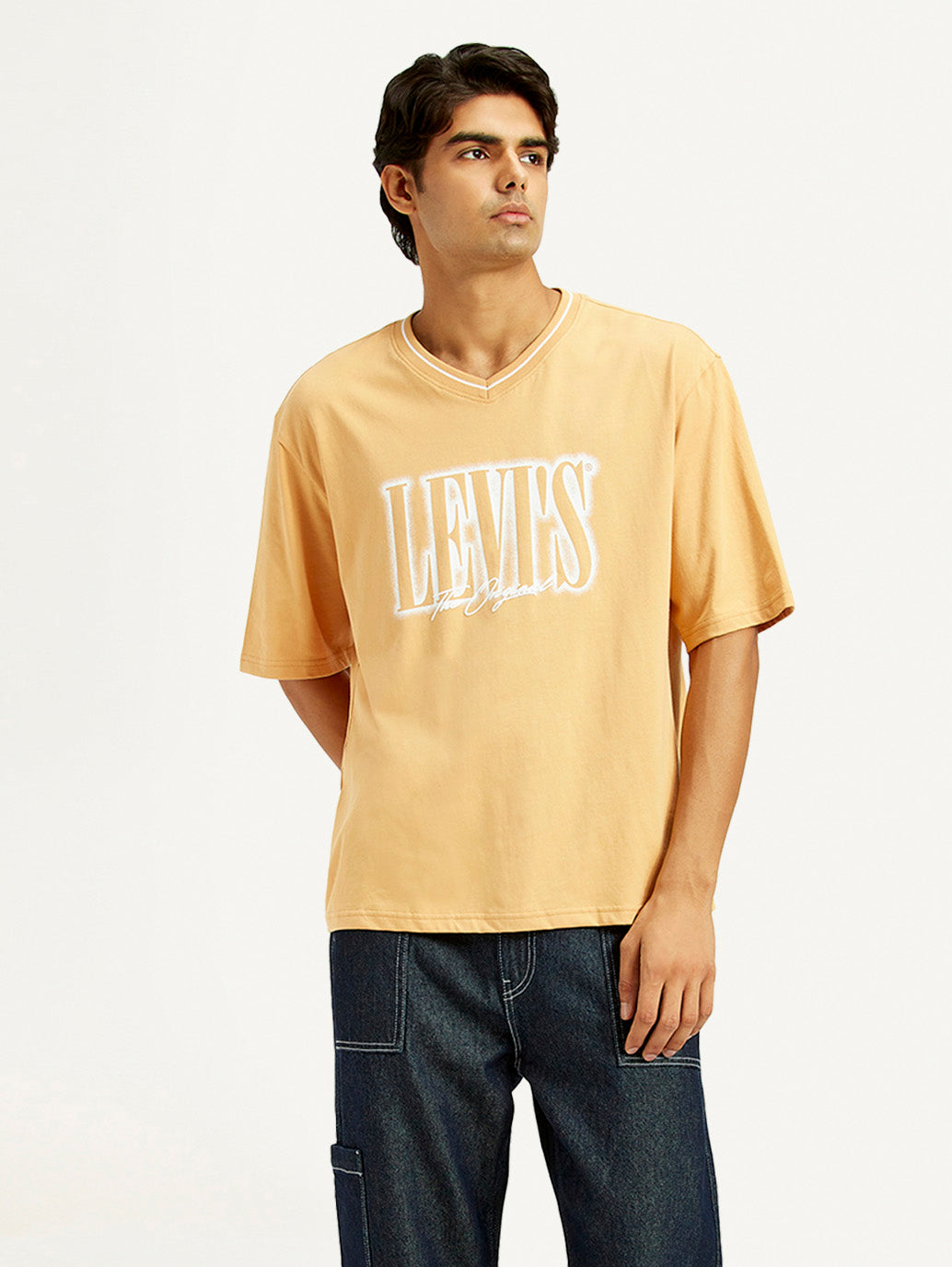Men's Graphic Regular Fit T-Shirt - Styleshot View