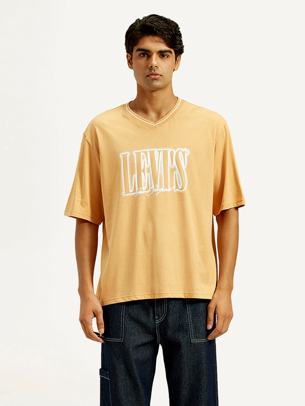 Men's Graphic Regular Fit T-Shirt - Front View