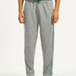 Men's Grey Relaxed Fit Track Pants - Front View