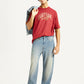 Men's 565 Light Blue Loose Fit Mid Rise Jeans - Styleshot View