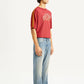Men's 565 Light Blue Loose Fit Mid Rise Jeans - Side View
