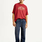 Men's 565 Dark Indigo Loose Fit Mid Rise Jeans - Styleshot View