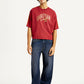 Men's 565 Dark Indigo Loose Fit Mid Rise Jeans - Front View