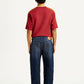 Men's 565 Dark Indigo Loose Fit Mid Rise Jeans - Back View