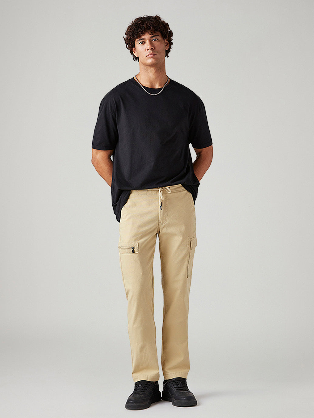 Men's 511 Khaki Slim Fit Mid Rise Commuter Cargos