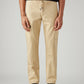 Men's 511 Khaki Slim Fit Mid Rise Commuter Cargos - Front View