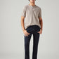 Men's 511 Dark Blue Slim Fit Mid Rise Commuter Cargos - Styleshot View