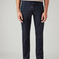 Men's 511 Dark Blue Slim Fit Mid Rise Commuter Cargos - Front View