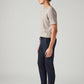 Men's 511 Dark Blue Slim Fit Mid Rise Commuter Cargos - Side View