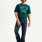 Men's 567 Dark Indigo Loose Fit Mid Rise Jeans - Front View