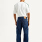 Men's 565'97 Dark Indigo Loose Fit Mid Rise Jeans - Back View