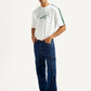Men's 565'97 Dark Indigo Loose Fit Mid Rise Jeans - Side View