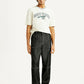 Men's 568 Black Loose Fit Mid Rise Jeans - Styleshot View