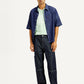 Men's 568 Dark Indigo Loose Fit Mid Rise Jeans - Styleshot View