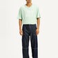 Men's 568 Dark Indigo Loose Fit Mid Rise Jeans - Front View