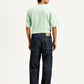 Men's 568 Dark Indigo Loose Fit Mid Rise Jeans - Back View