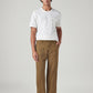 Men's Loose Fit Mid Rise Chinos - Front View