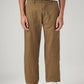 Men's Loose Fit Mid Rise Chinos - Front View