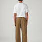 Men's Loose Fit Mid Rise Chinos - Back View