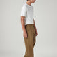 Men's Loose Fit Mid Rise Chinos - Side View