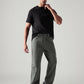 Men's Grey Loose Fit Mid Rise Chinos - Styleshot View
