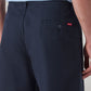 Men's Navy Loose Fit Mid Rise Chinos - 20 View