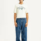 Men's 578 Mid Indigo Loose Fit Mid Rise Jeans - Front View