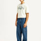 Men's 578 Mid Indigo Loose Fit Mid Rise Jeans - Side View