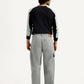 Men's 578 Grey Loose Fit Mid Rise Jeans - Back View